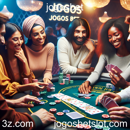 Explorando o Mundo dos Jogos de Cartas em Jogosbet