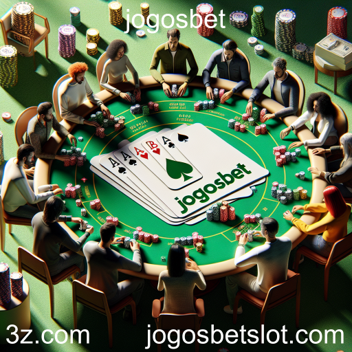 Desvendando o Poker: Estratégia e Divertimento em Jogosbet