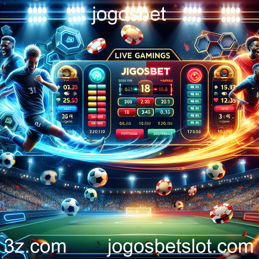 Apostas Ao Vivo: A Nova Fronteira das Apostas Esportivas no Jogosbet
